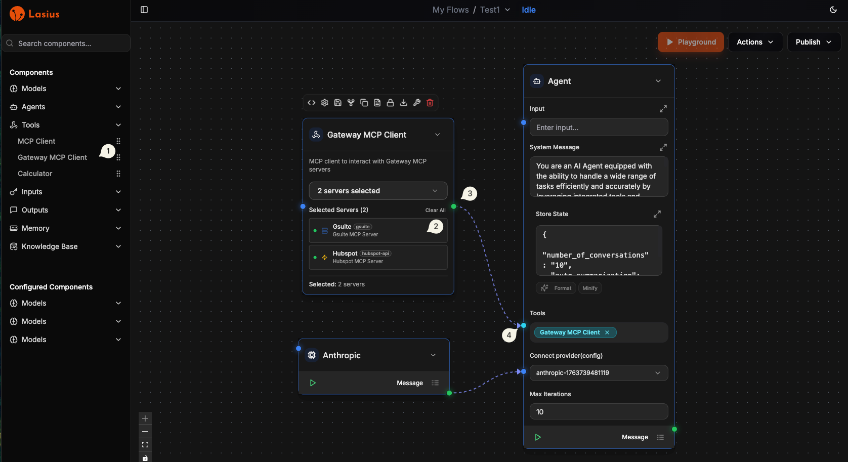 MCP Gateway Servers In Workflows