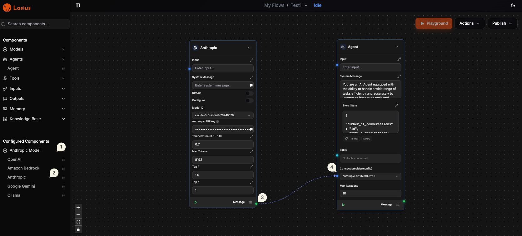 Model Provider Configurable Component In WorkFlow