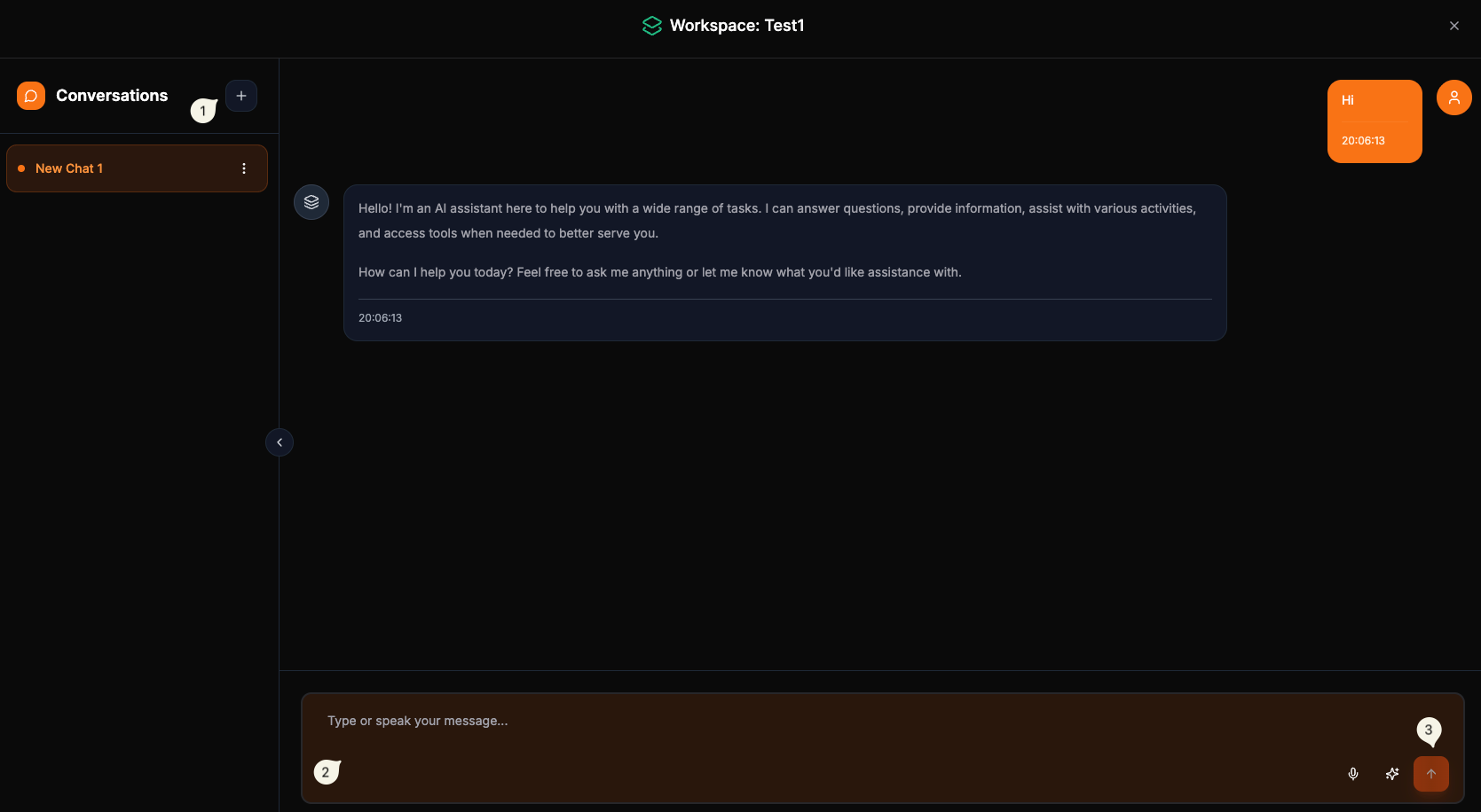 Workflow Chat Playground